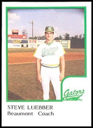15 Steve Luebber